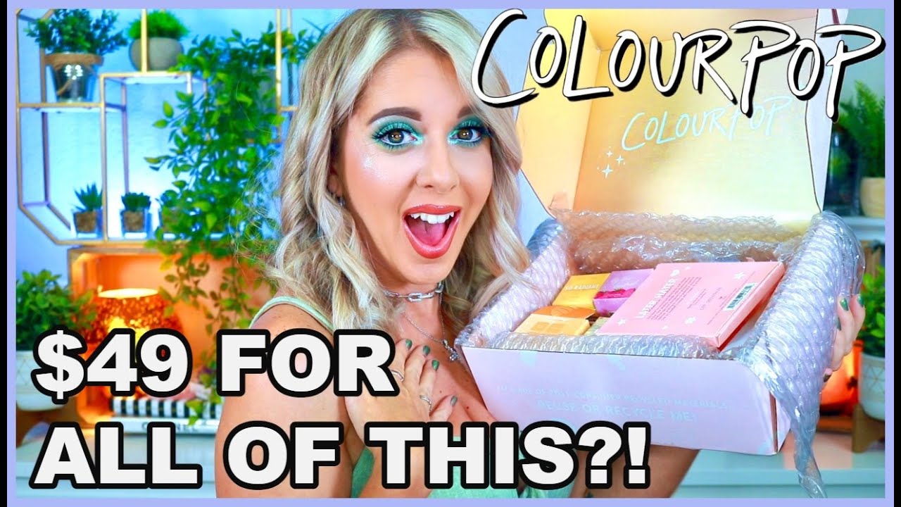 NEW! COLOURPOP KEEP IT CLASSIFIED $49 MYSTERY BOX! || REALLY VALUED AT $145!? ||