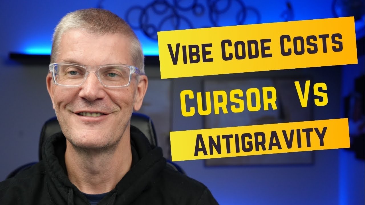 Vibe Coding Costs and Quality Cursor Vs Google Antigravity
