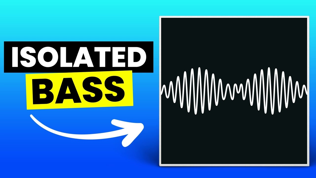 No. 1 Party Anthem - Arctic Monkeys | Only Bass (Isolated)