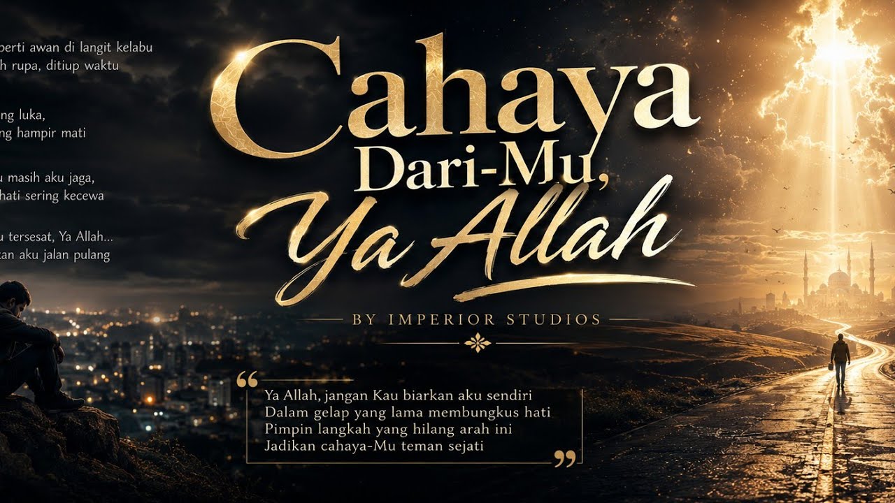Cahaya Dari-Mu, Ya Allah