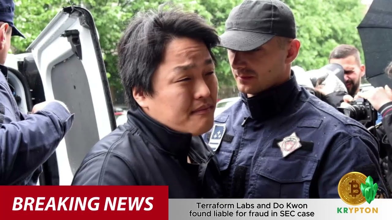 Terraform Labs and Do Kwon found liable for fraud in SEC case