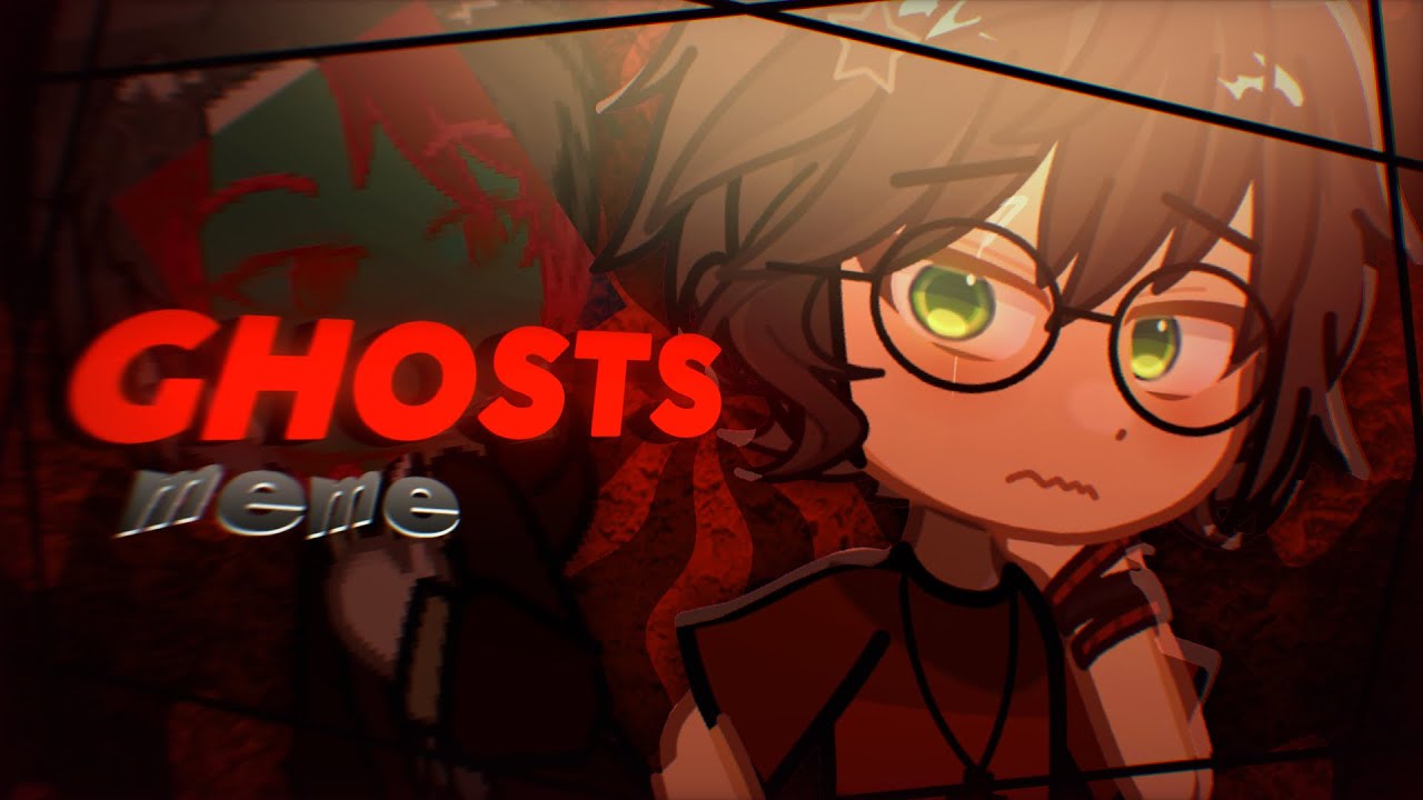 GHOSTS | gacha meme | harry • cedric