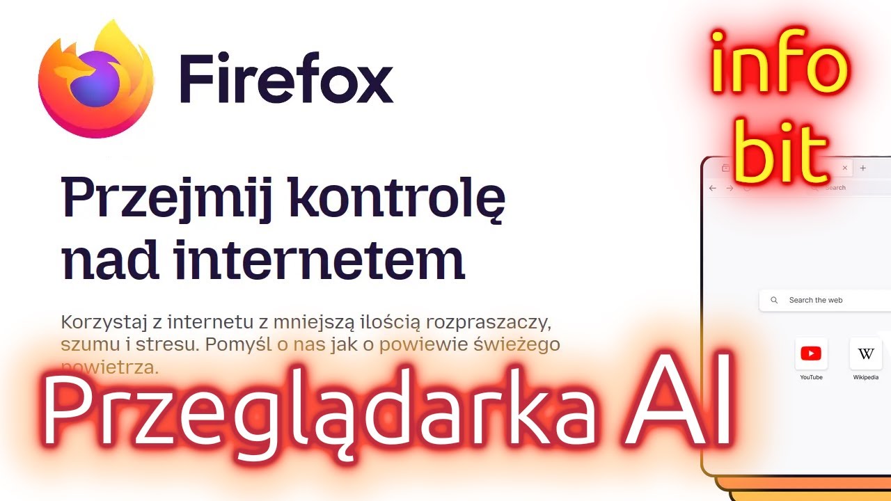 infobit - Firefox przeglądarką AI (2025-12-20)