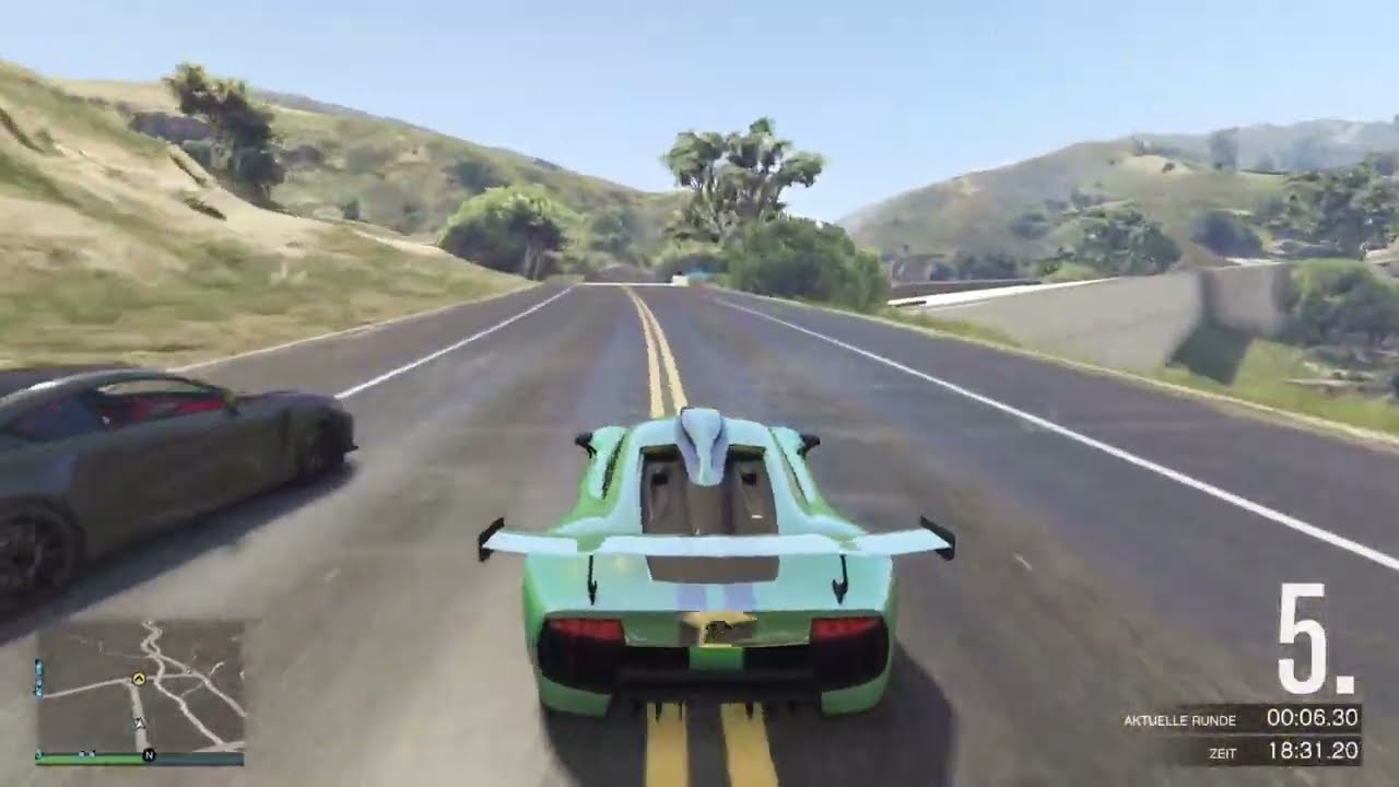 GTA 5 online - RaNdOm RaCeS 🔥🏁
