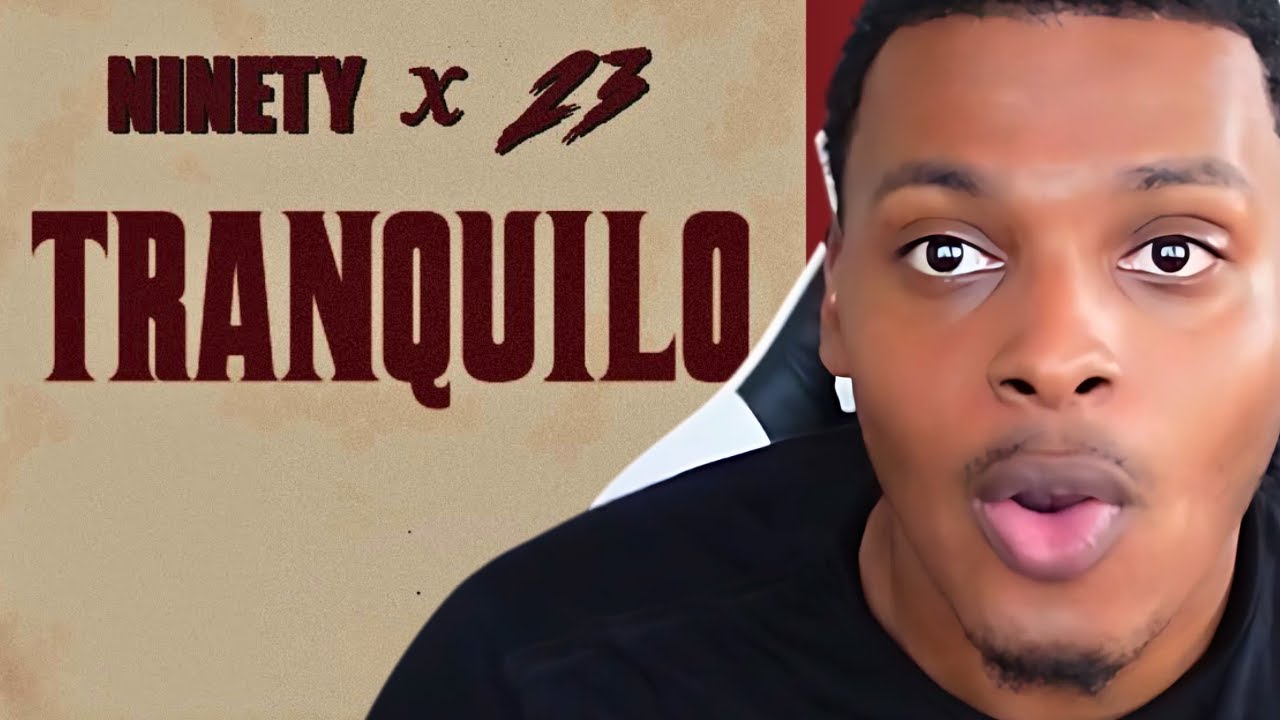 American Reacts to Swedish Rap Music! Ninety x 23 - Tranquilo (ENGLISH SUBTITLES)