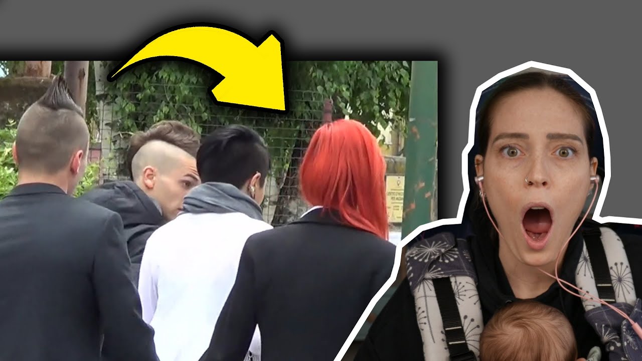 Si presenta al BATTESIMO con la sua nuova RAGAZZA. Gemma - pt 2 - 16 anni e incinta