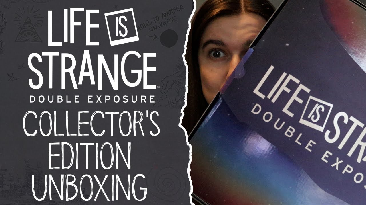 Unboxing Life is Strange: Double Exposure - COLLECTOR'S EDITION