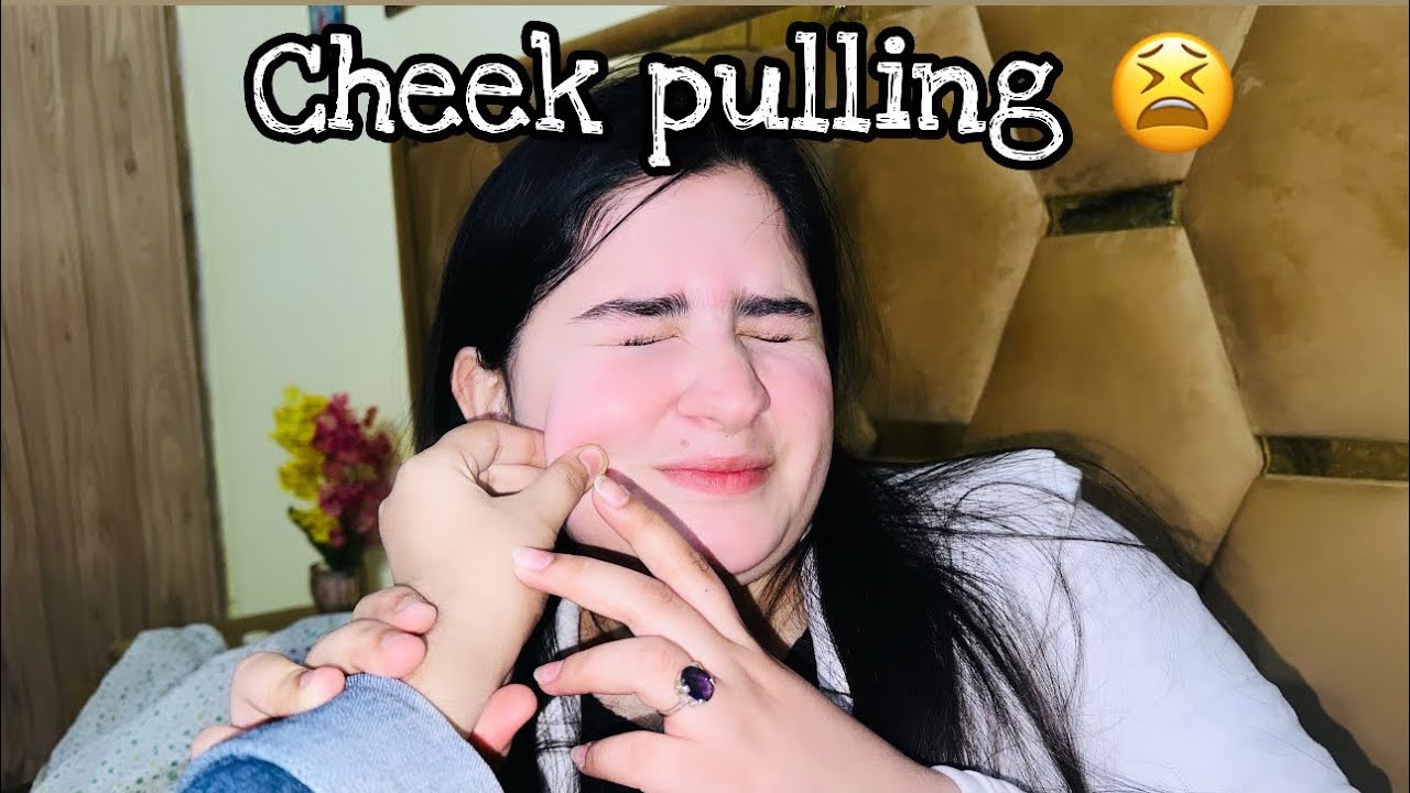 Most requested Cheek pulling challenge | Hans Hans kr bura hall 😆😆Life with Noorah