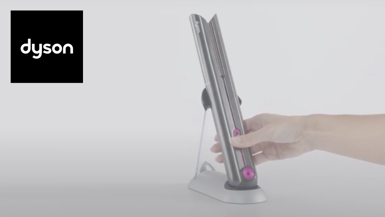 How to set up and use your Dyson Corrale&trade; hair straightener