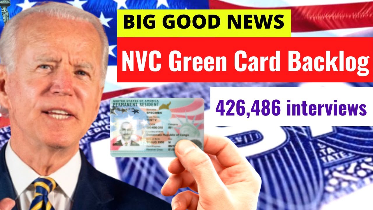 Breaking US Green Card Backlog Updates: NVC Green Card Backlog Increases in June