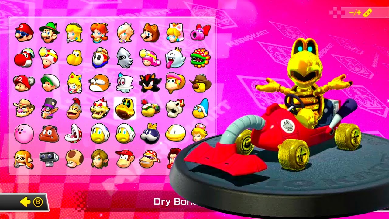 Mario Kart 8 Deluxe (OMEGA) - New Courses! Battle