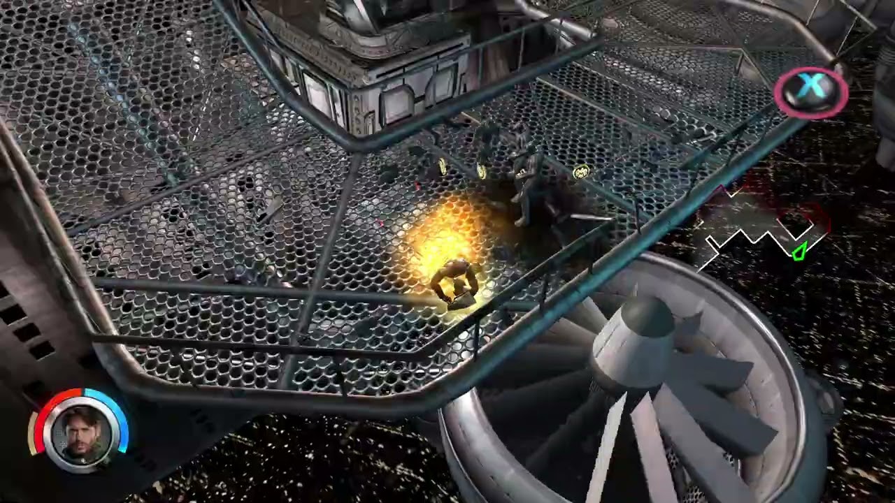 Marvel Ultimate Alliance: Soldier Boy gameplay (Full Character Mod)