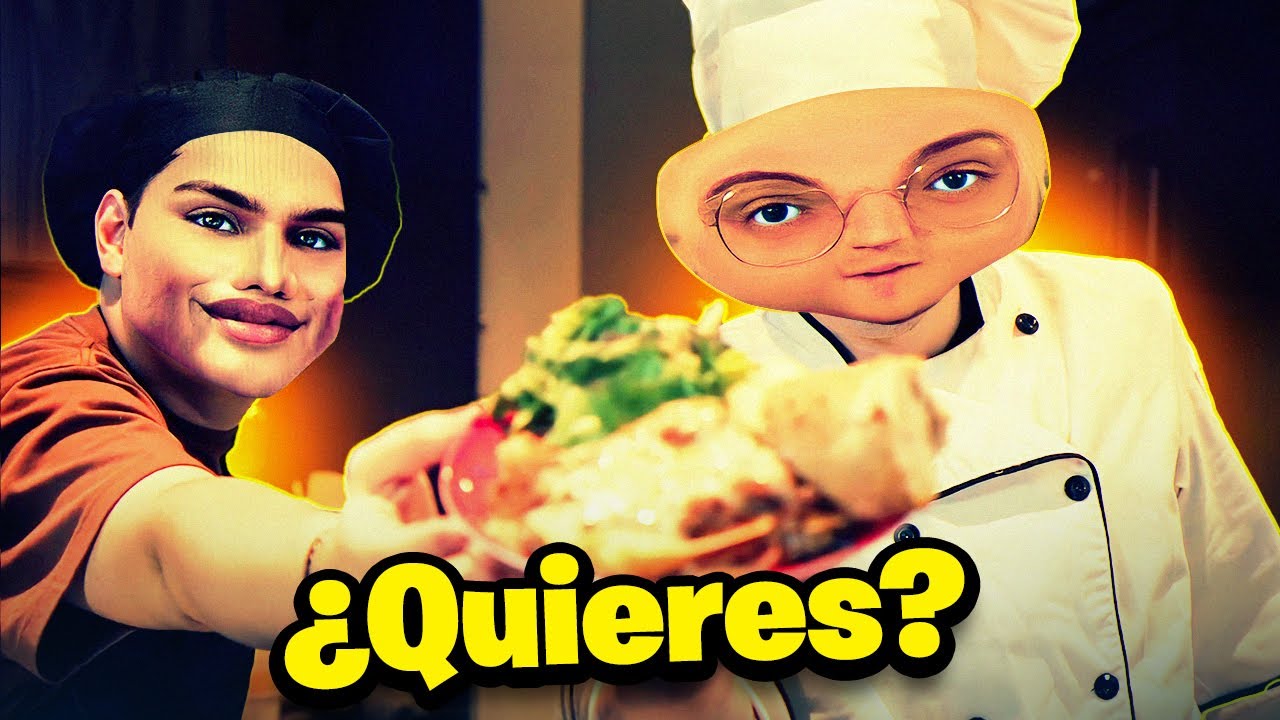 COCINANDO CON UN INVITADO ESPECIAL 😎