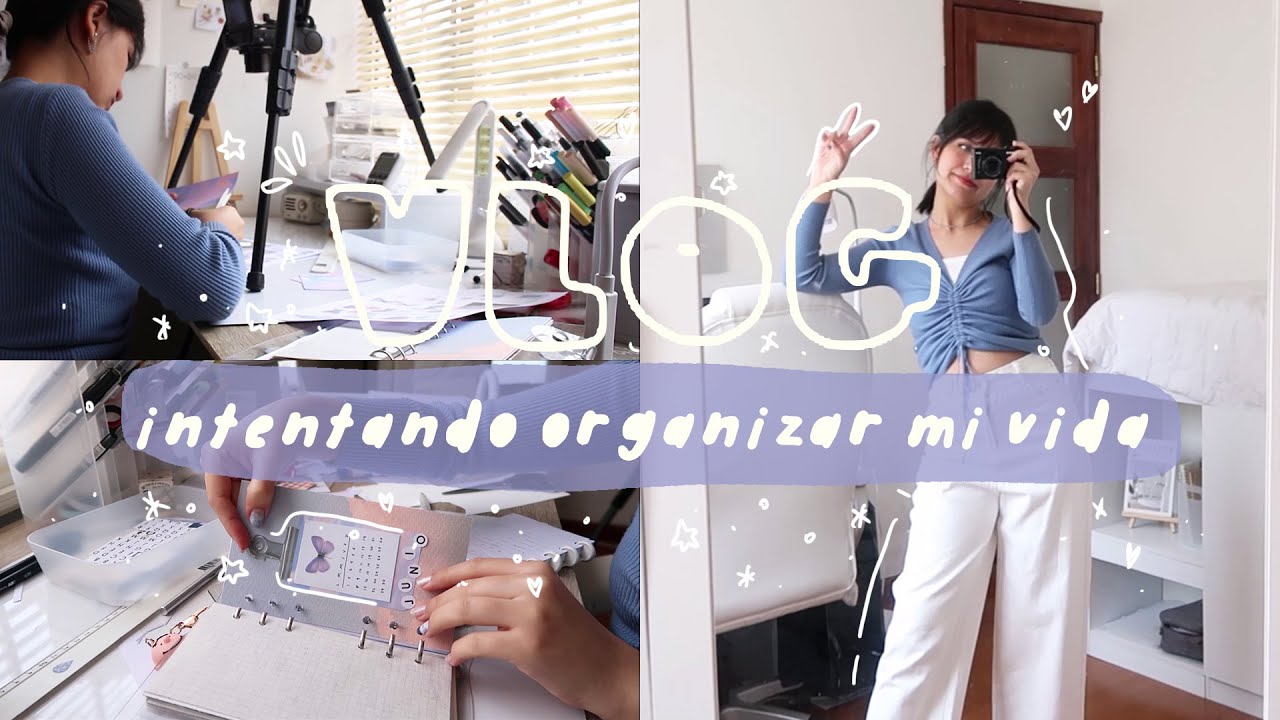 vlog: fin de semana conmigo | intentando organizar mi vida 👊🏼| sofiapricot