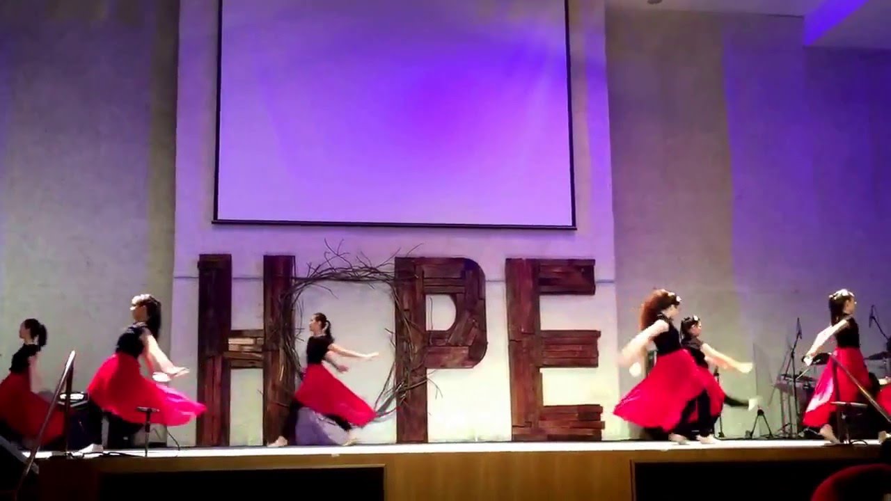 Good Friday Dance Presentation 2016