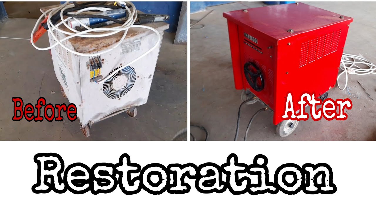 restoration of a BX1-500 welding machine, amazing giatay wa gaba eh😄