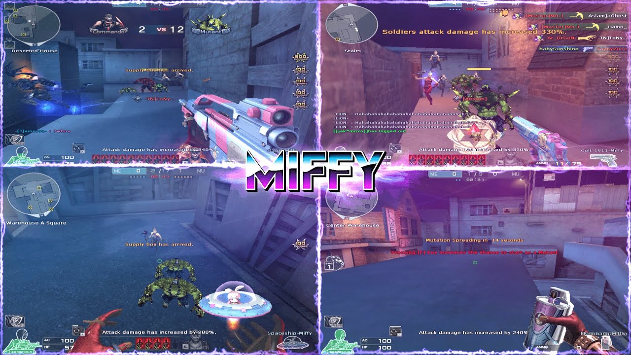 CrossFire West: Miffy Weapon Set - Hero Mode X Gameplay
