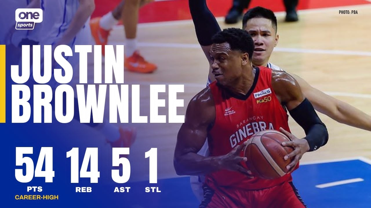 BROWNLEE CAREER HIGH NIGHT in Game 5! | PBA SEASON 50 COMMISSIONER'S CUP FINALS | HIGHLIGHTS