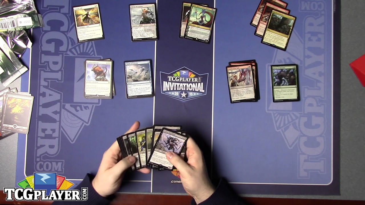 How to build a Sealed Deck
