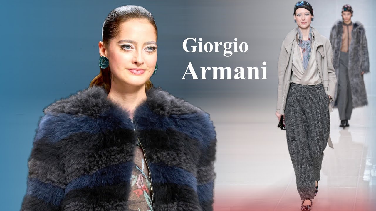 Giorgio Armani мода осень-зима 2024/2025 в Милане |  Стильная одежда и аксессуары