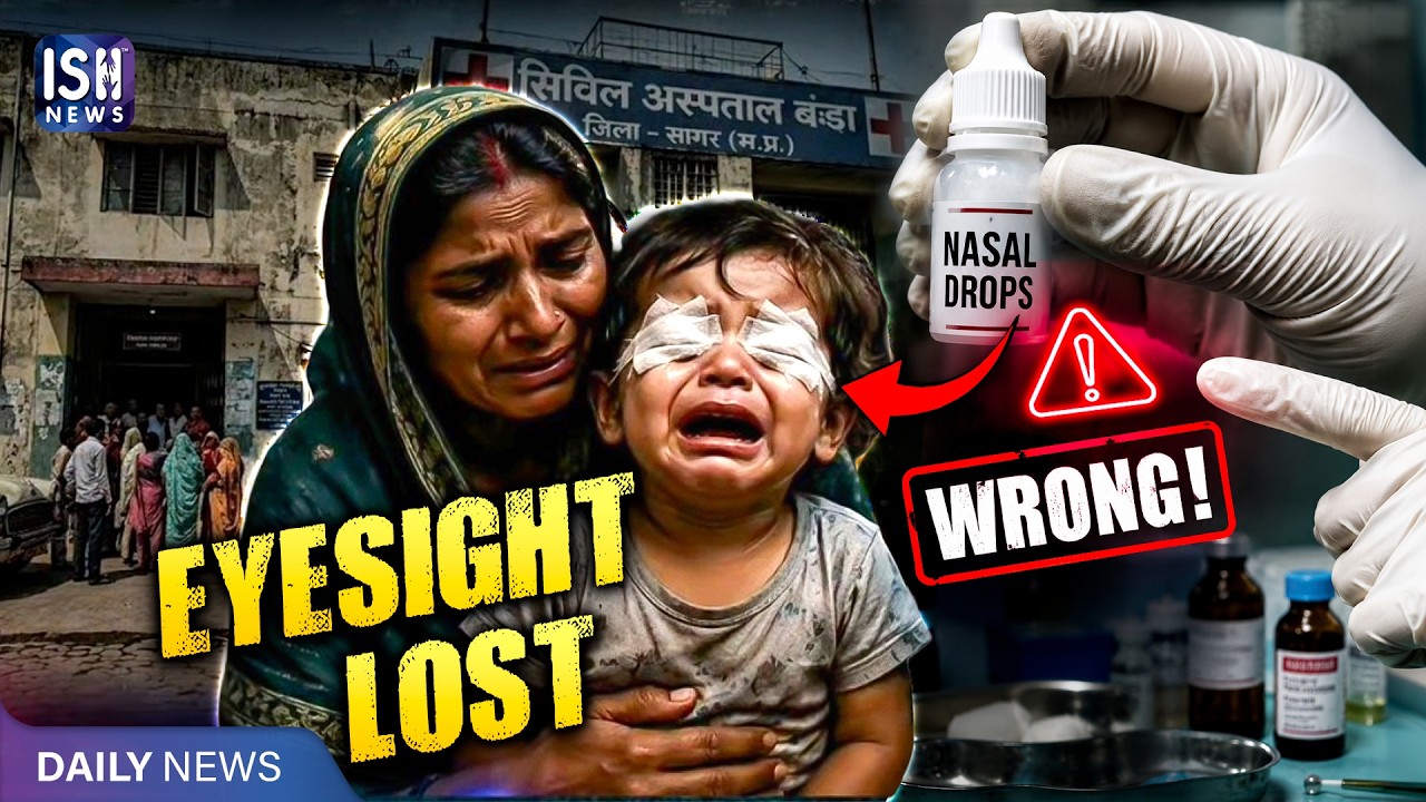 MP Horror: Toddler Hospitalised for Cold, Loses Eyesight Forever, Here&rsquo;s How! | Deaf News