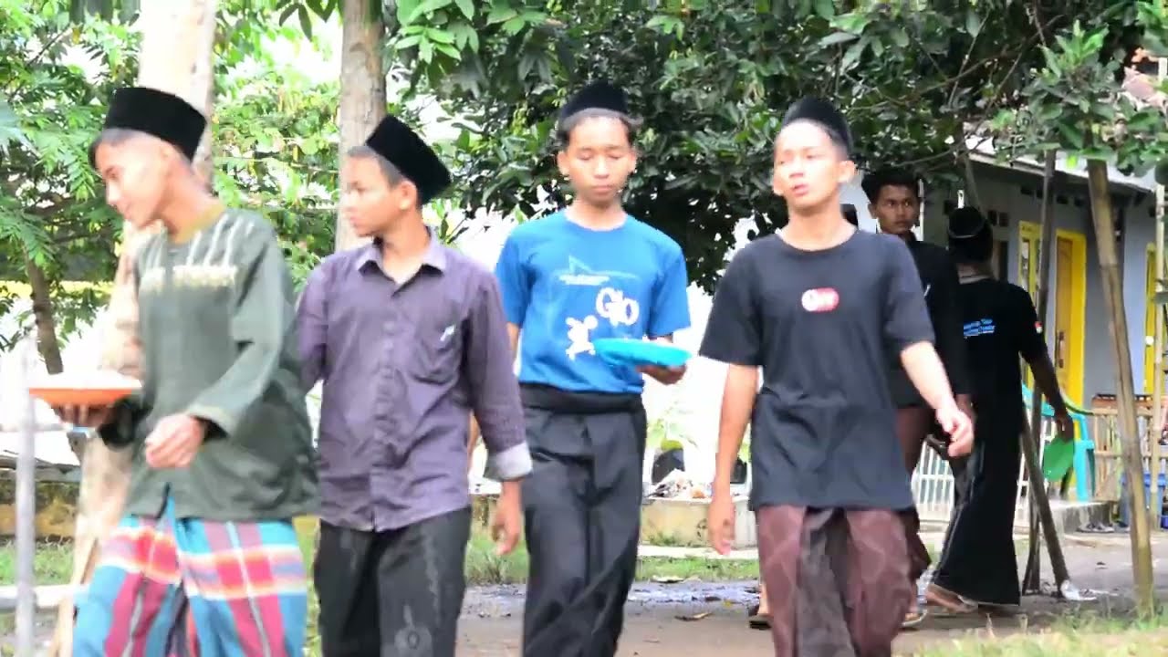 Suasana Sore Hari santri Ponpes Miftahul Ihsan | Story2