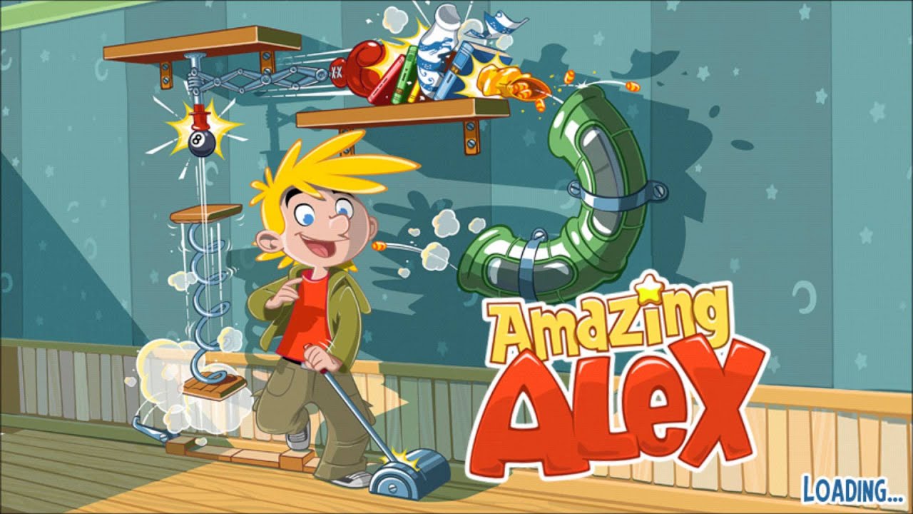 Amazing Alex - Game Music