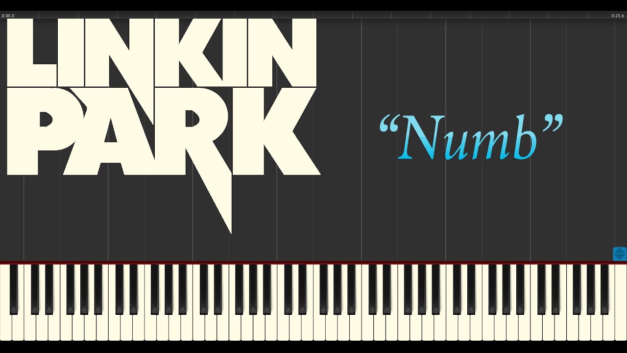 Linkin Park - Numb (Piano Tutorial Synthesia)