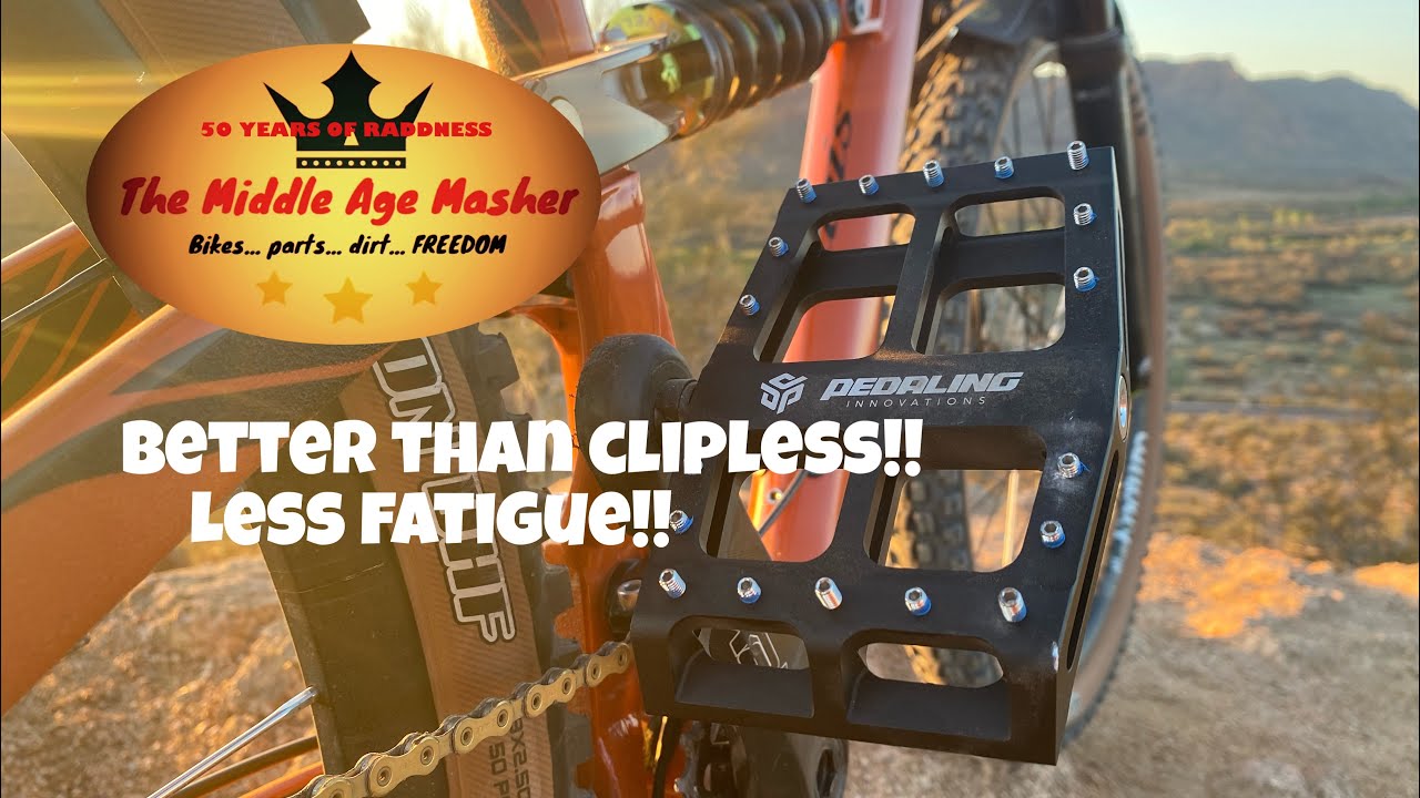 Huge pedals and midfoot positioning ?  Yea it WORKS #catalystpedals #pedalinginnovations