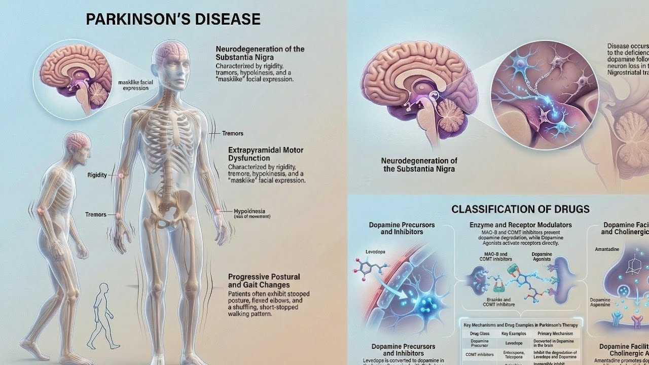 NER | PARKINSON'S DISEASE | PHARMACOLOGY 