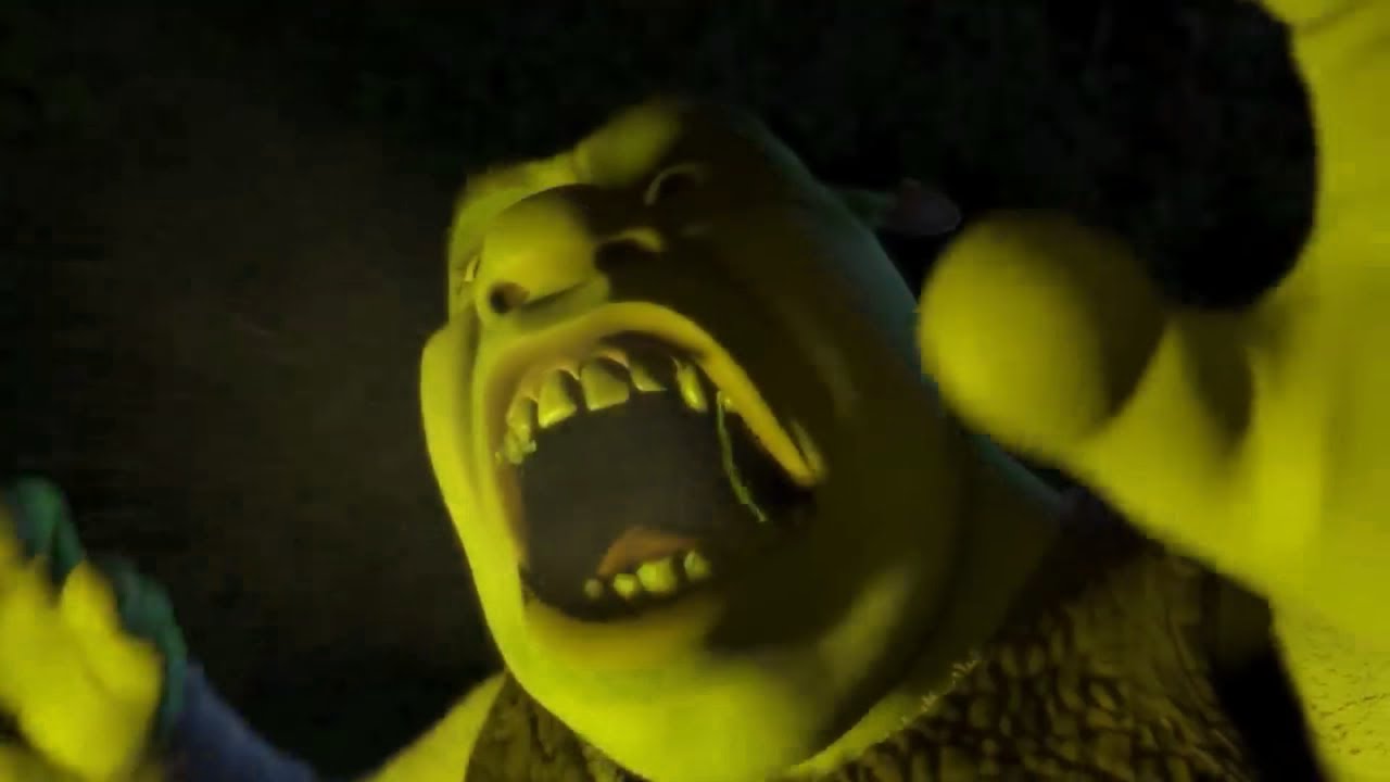 NEW!! Shrek - Bad Beast (2001) Parody Pitch (Sponsored By:Klasky Csupo 2001 Effects)