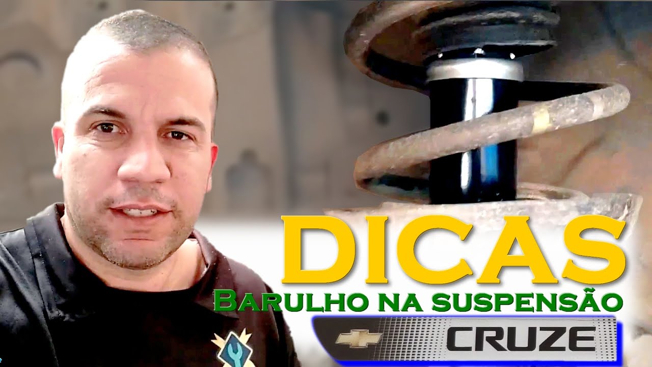 3 Super Dicas Valiosas Barulho na Suspensão Cruze GM