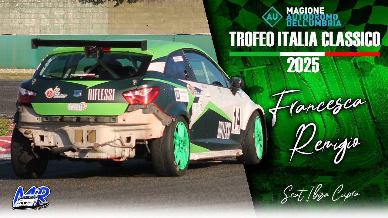 T.I.C. 2025 - Magione | Francesca Remigio - Seat Ibiza Cupra