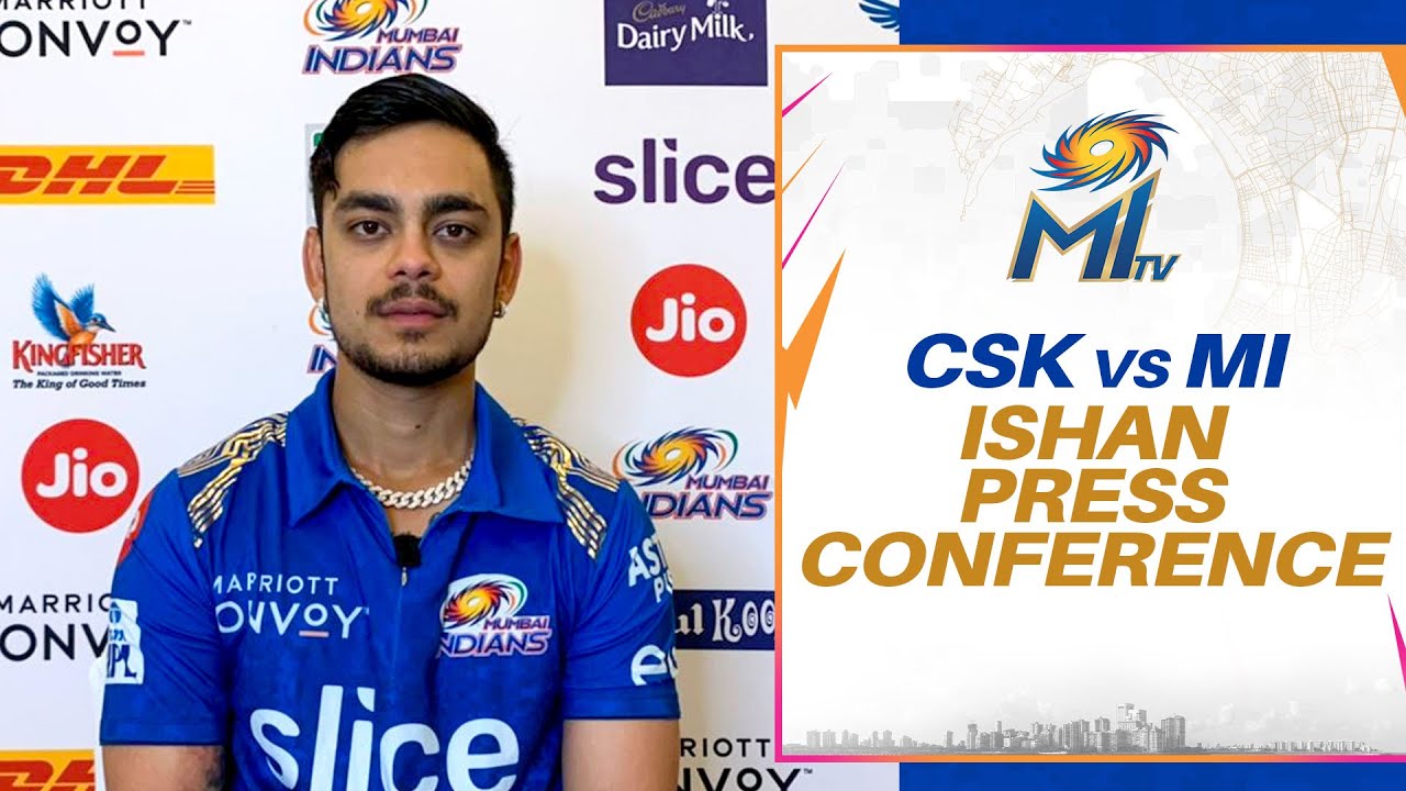 Ishan Kishan's Pre-match Press Conference | Mumbai Indians