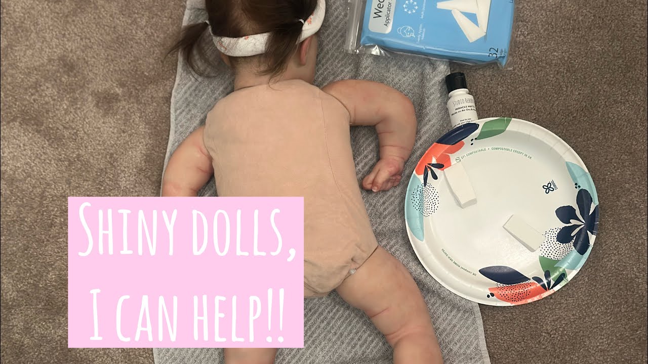 Rematting Reborn Doll Annabelle | Dolls & Daydreams | Roleplay