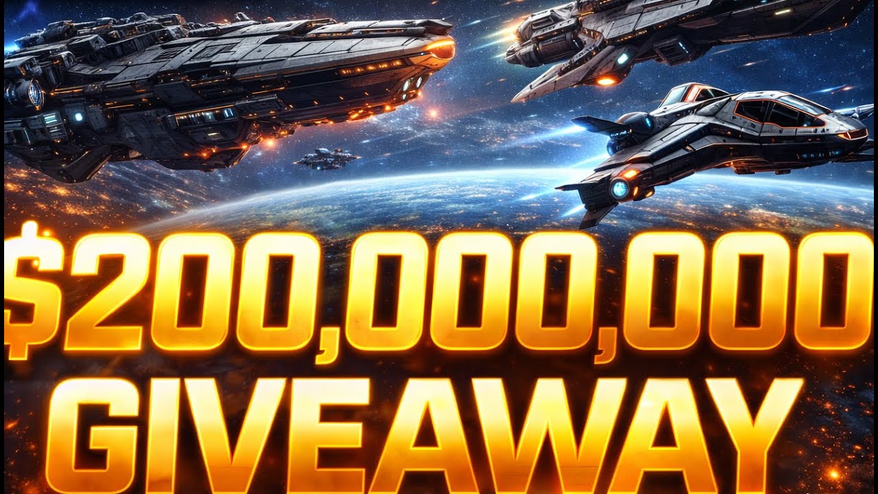 Star Citizen 4.5 | 200,000,000 aUEC GIVEAWAY | ORG Event Tomorrow