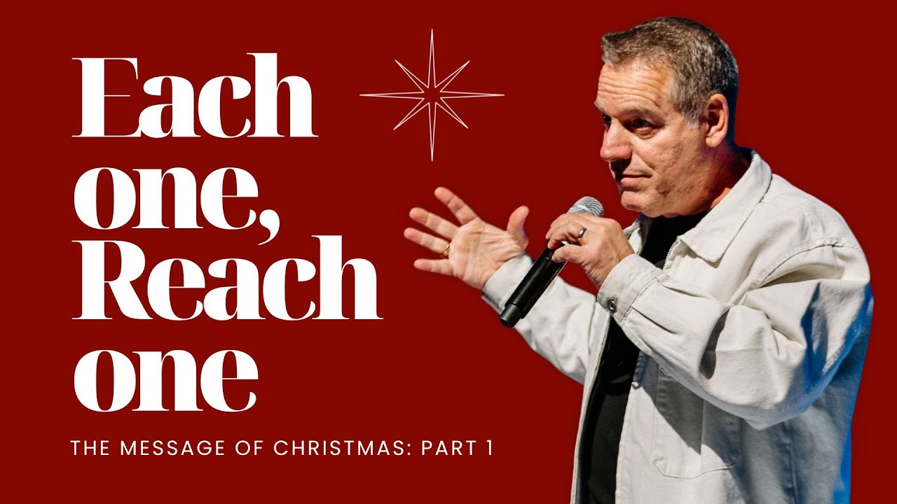 Each One Reach One | Pastor Ron Termale