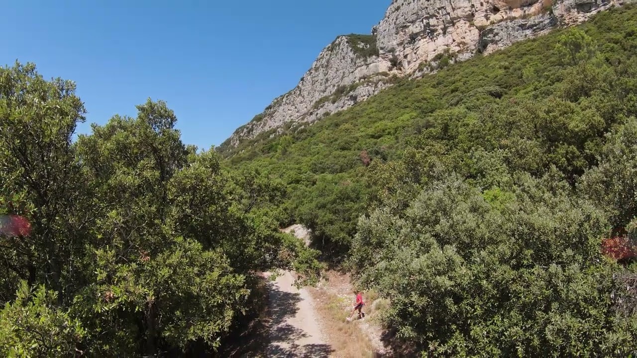 Pic Saint Loup atterissage