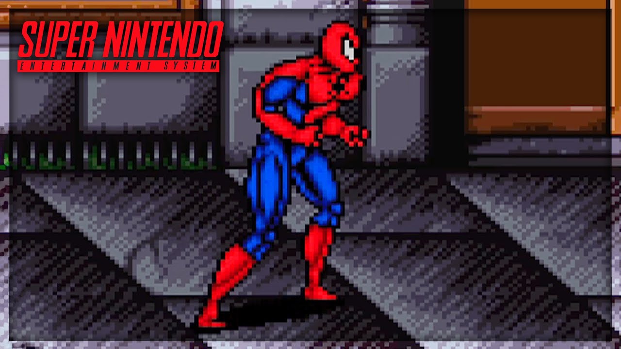 Spider-Man & Venom: Maximum Carnage - SNES Gameplay (1994)