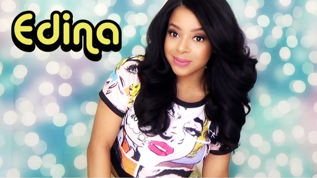 Sensationnel Empress Natural Curved Part Lace Front Wig EDINA | #2 | GirlRatesWorld