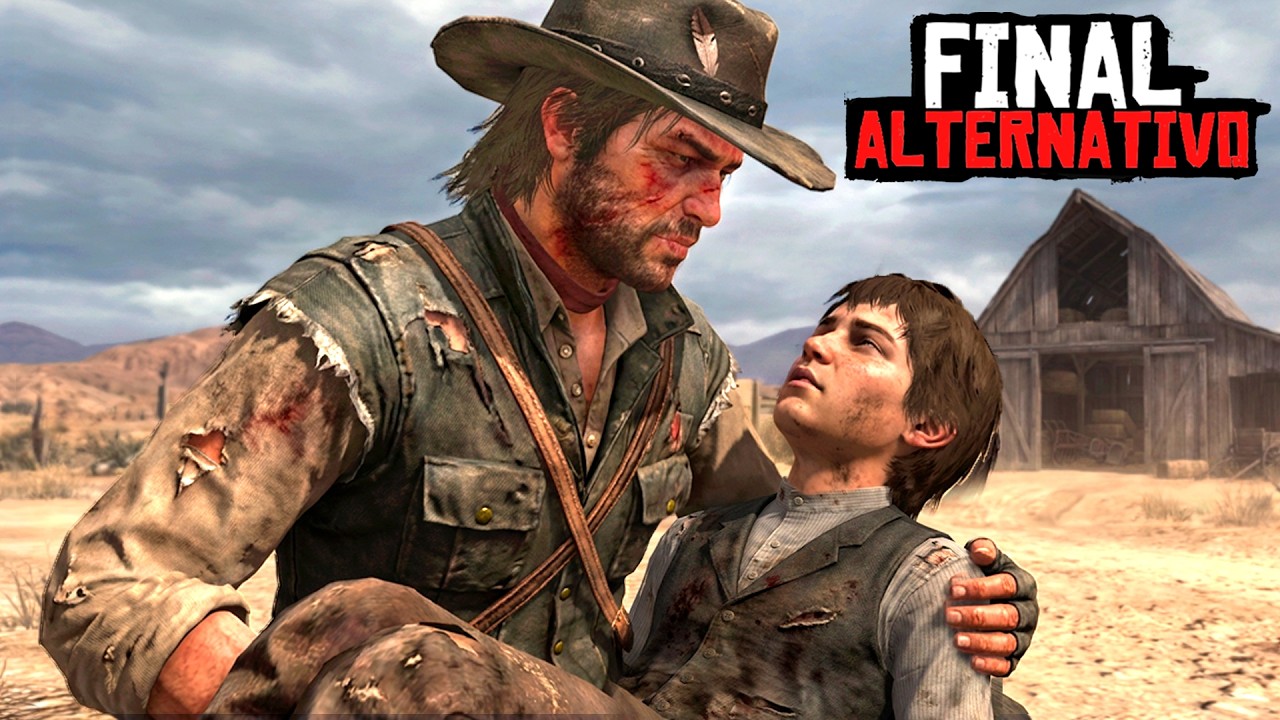 Encontré EL FINAL ALTERNATIVO de Red Dead Redemption 1