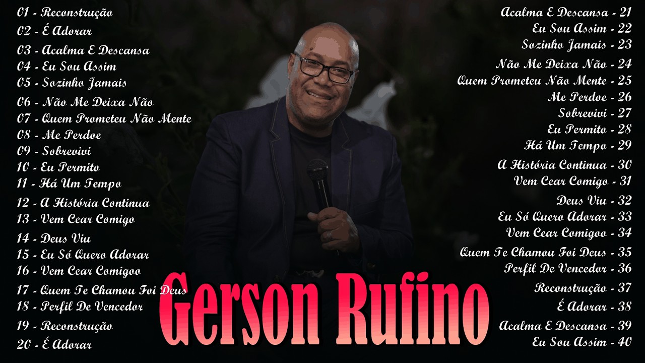 Louvores Eternos 2026 - Gerson Rufino - Fogo do Espírito,Paz Interior,Adoração Profética