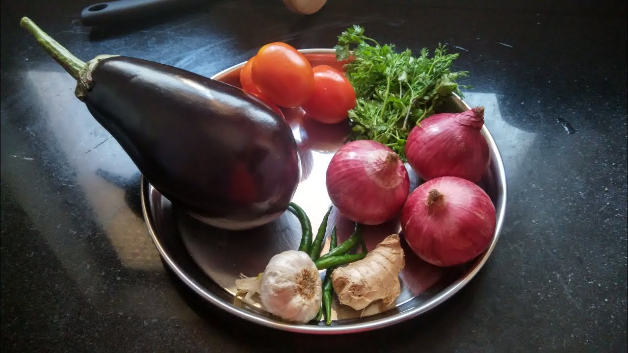 Baingan Ka Bharta Recipe | बैंगन का भर्ता | Roasted Eggplant Recipe | Baingan Ka Chokha |