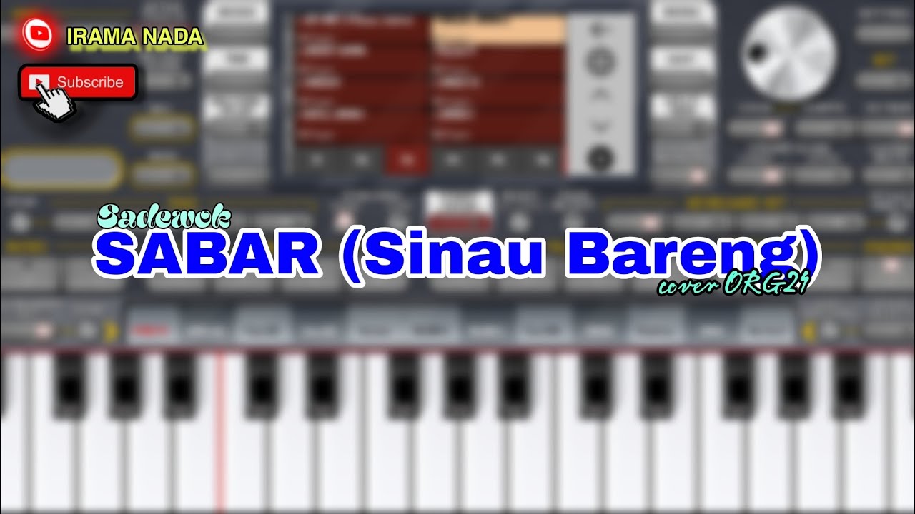 SABAR (Sinau Bareng) SADEWOK // cover org24