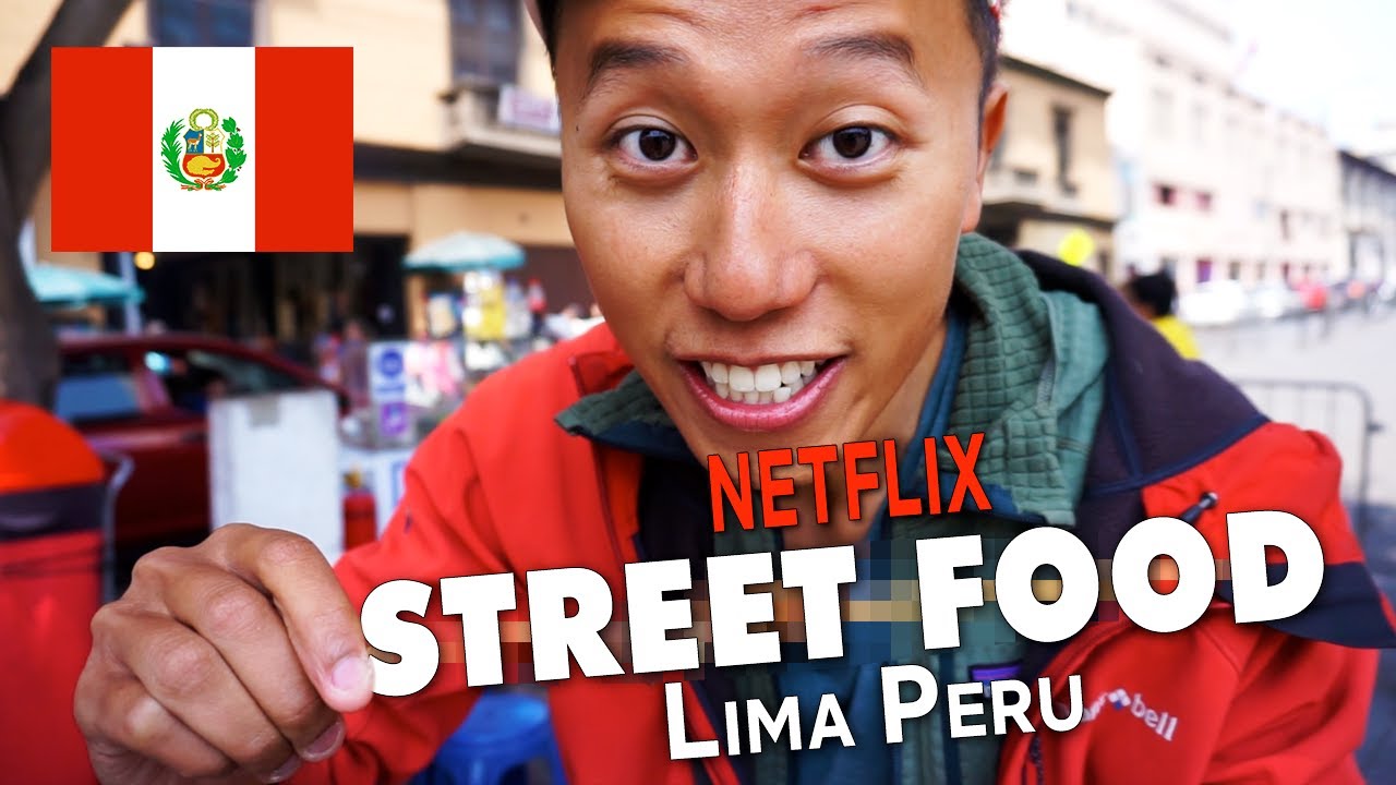 БЕЗУМНАЯ УЛИЧНАЯ ЕДА ЛИМЫ, ПЕРУ 🇵🇪 Уличная еда Netflix и многое другое!