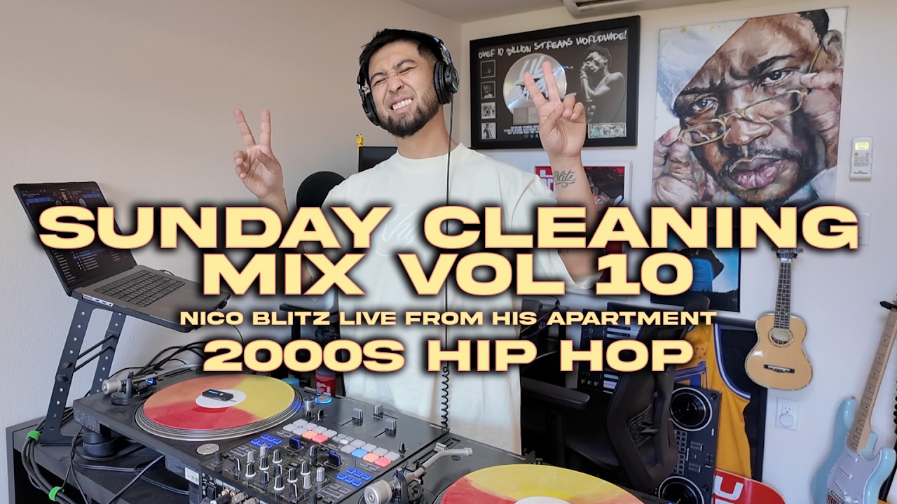 SUNDAY CLEANING VOL 10 | 2000S HIP HOP Ying Yang Twins, Lil Jon, Juvenile, Mike Jones | Nico Blitz