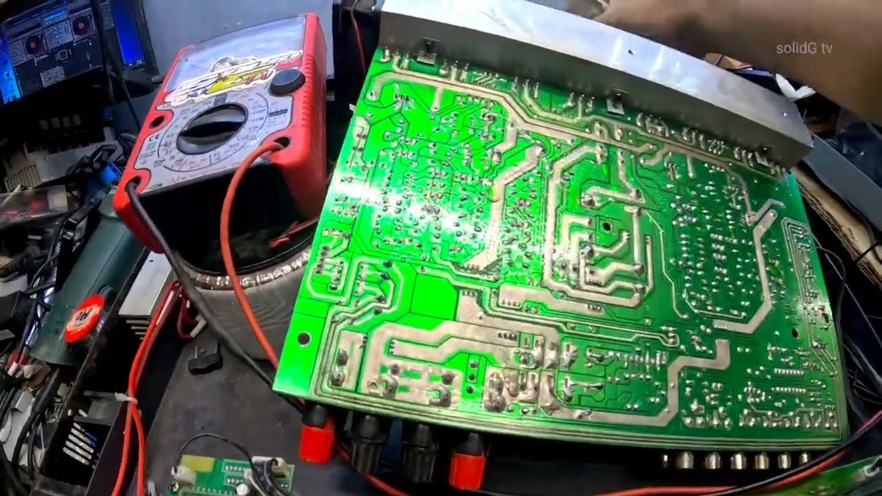 KEVLER gx5ub amplifier walang sound Hindi nagrelay tips kung paanu ayusin
