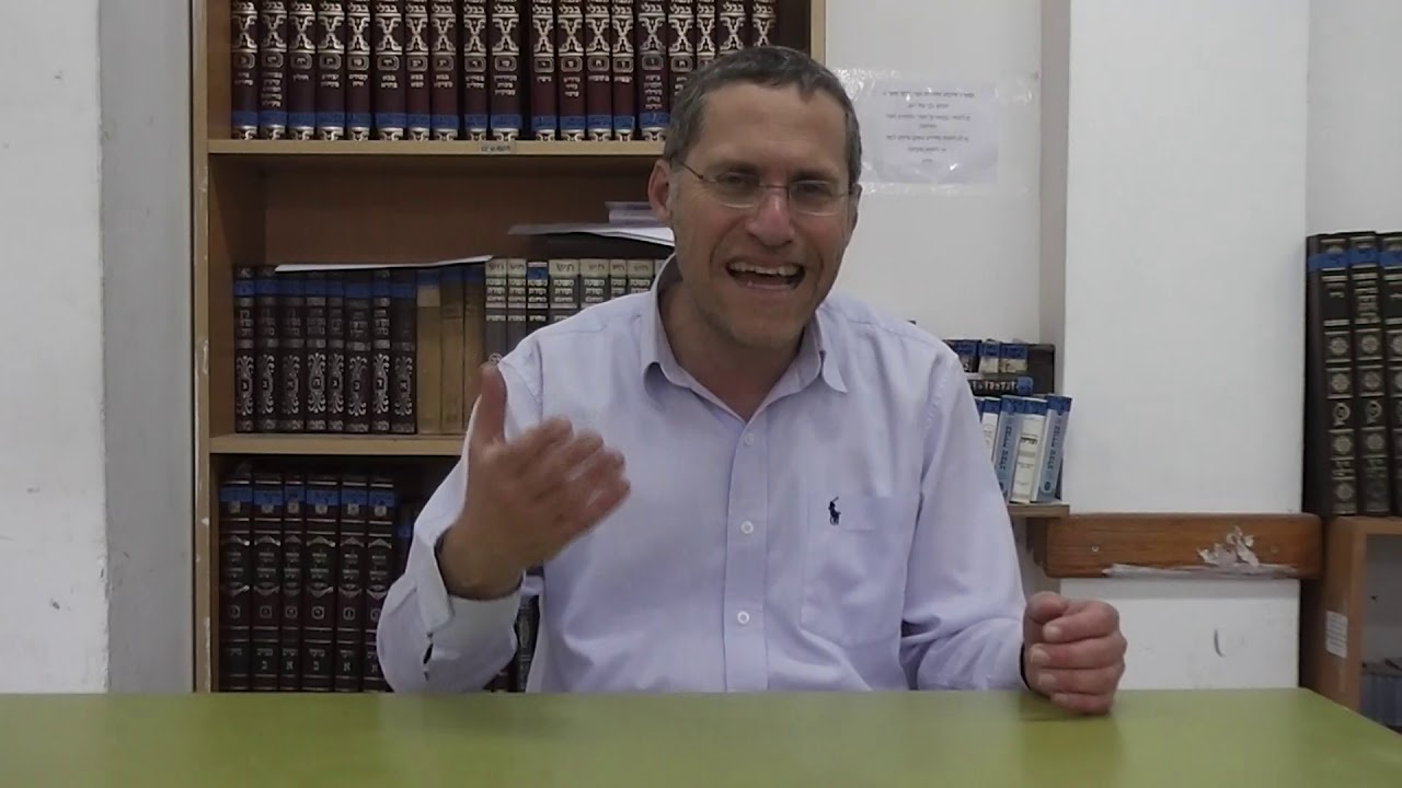 שיעור קצר לפרשת שמיני - הרב יאיר פינקלשטיין