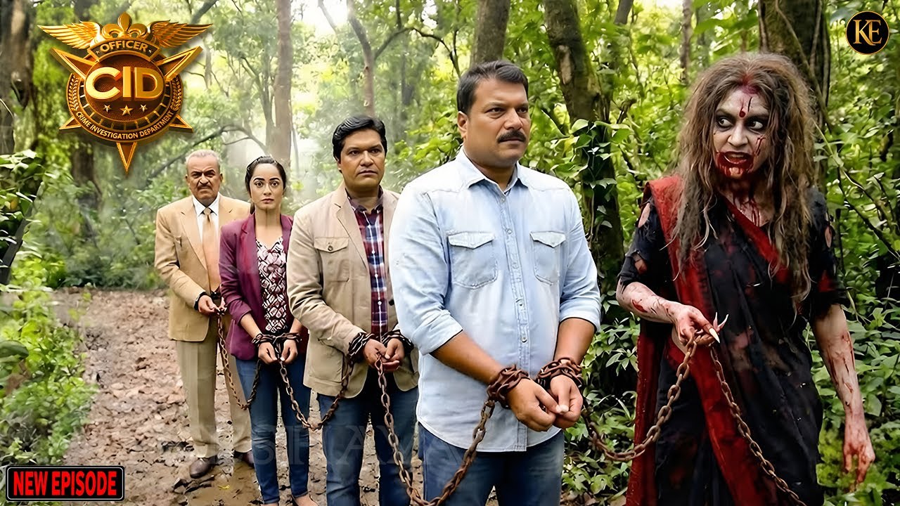 জঙ্গলে খুনি আত্মার ফাঁদে বন্দি CID টিম, পালানো অসম্ভব || CID || BANGALA | 2026