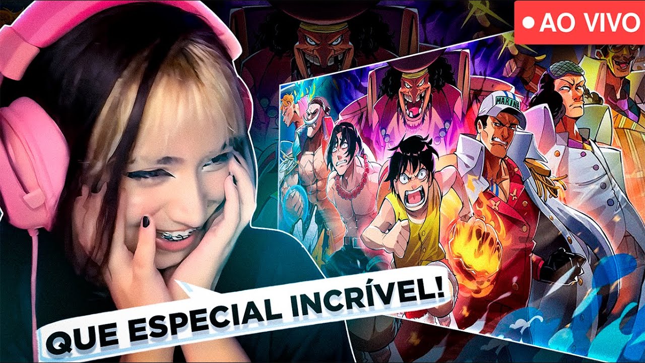 M4rkim - Marineford (One Piece) [REACT]